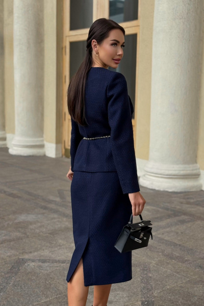 Жакет, юбка Urs 25-568-1 - фото 12