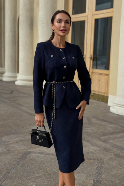 Жакет, юбка Urs 25-568-1 - фото 10