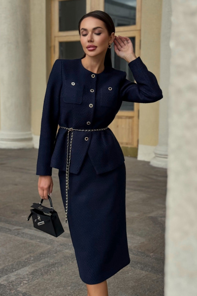 Жакет, юбка Urs 25-568-1 - фото 2