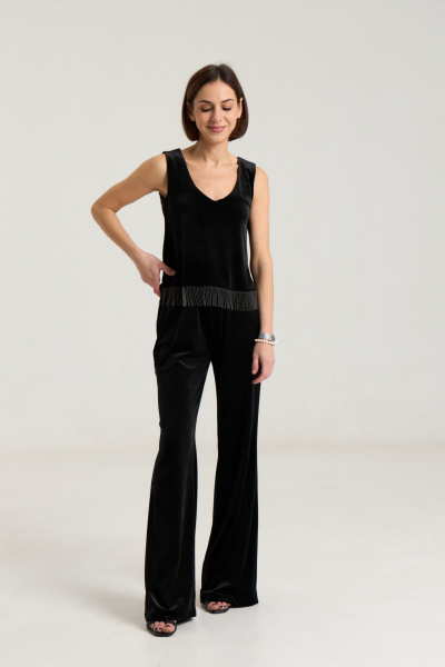 Брюки, топ THE NAME 2469 - фото 3