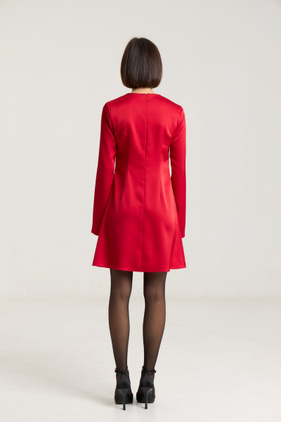 Платье THE NAME 2470 красный - фото 6