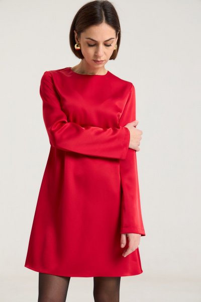 Платье THE NAME 2470 красный - фото 5
