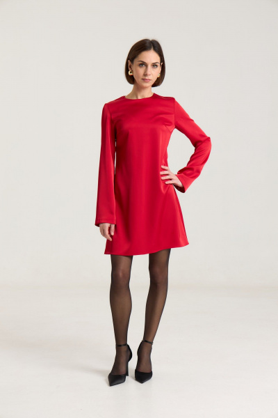 Платье THE NAME 2470 красный - фото 3