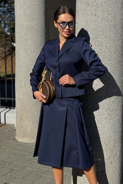 Жакет, юбка Urs 24-414-3 - фото 10