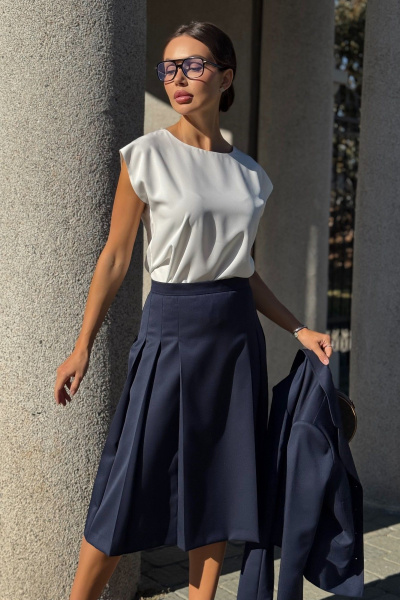 Жакет, юбка Urs 24-414-3 - фото 6