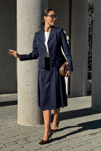 Жакет, юбка Urs 24-414-3 - фото 4