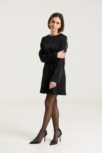 Платье THE NAME 2470-1 черный - фото 8