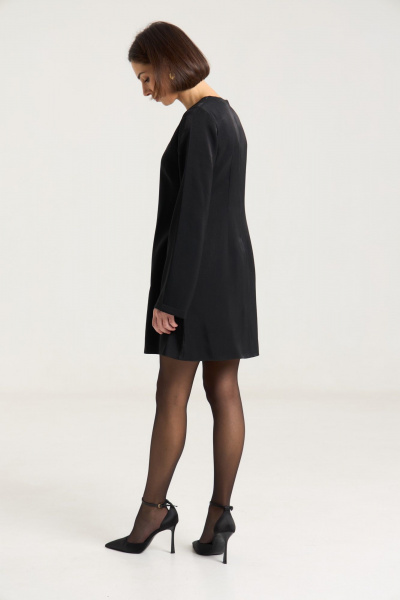 Платье THE NAME 2470-1 черный - фото 7