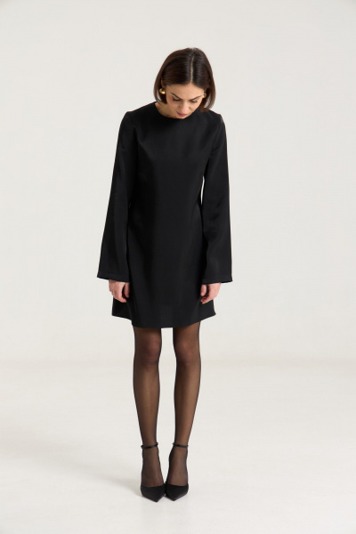 Платье THE NAME 2470-1 черный - фото 3