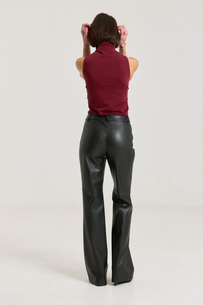 Джемпер THE NAME 2473 вишня - фото 5