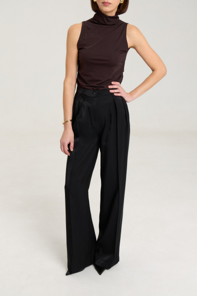 Джемпер THE NAME 2473 шоколад - фото 8