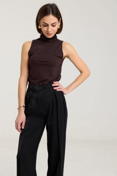 Джемпер THE NAME 2473 шоколад - фото 7