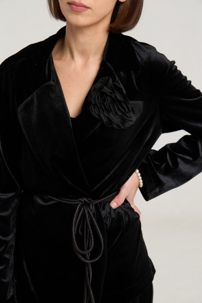 Жакет, пояс, украшение THE NAME 2474 - фото 3