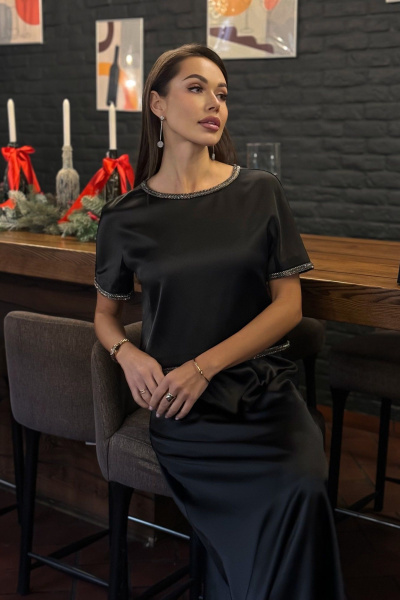 Блуза, платье Urs 24-364-2 - фото 20