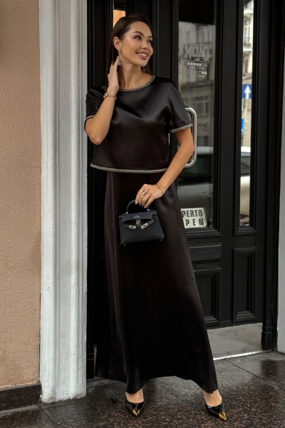 Блуза, платье Urs 24-364-2 - фото 8