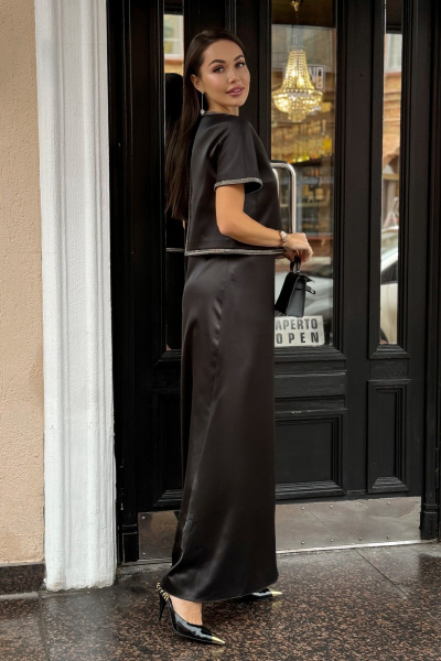 Блуза, платье Urs 24-364-2 - фото 7