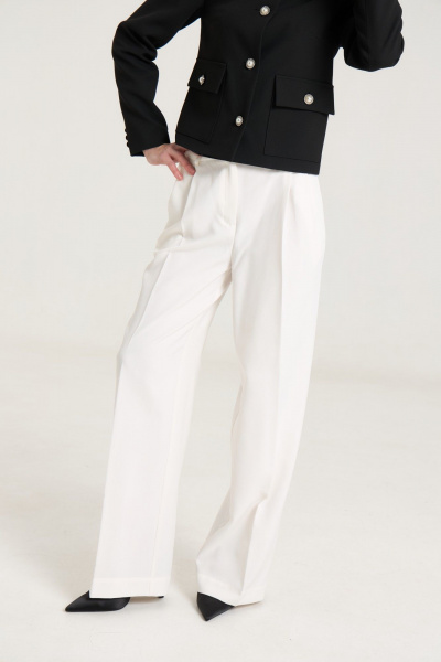 Брюки THE NAME 2479 молочный - фото 2