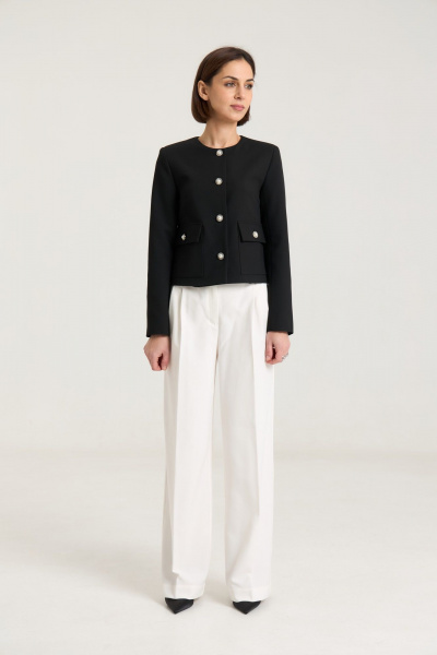 Брюки THE NAME 2479 молочный - фото 6