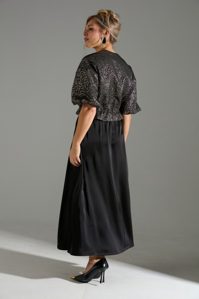 Жакет, юбка LM К1340114 парча - фото 9