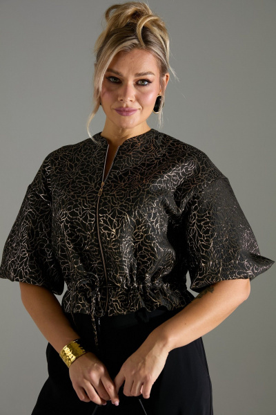 Брюки, жакет LM К134098 парча - фото 7