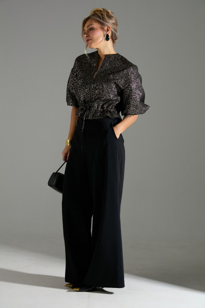 Брюки, жакет LM К134098 парча - фото 6