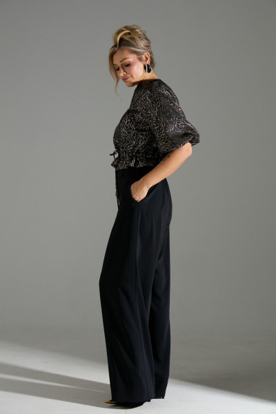 Брюки, жакет LM К134098 парча - фото 5