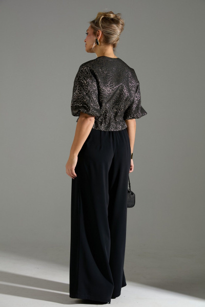 Брюки, жакет LM К134098 парча - фото 4