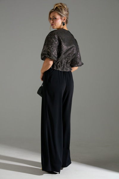 Брюки, жакет LM К134098 парча - фото 3