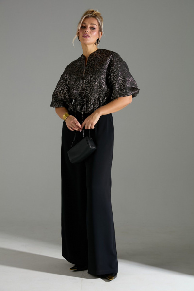 Брюки, жакет LM К134098 парча - фото 2