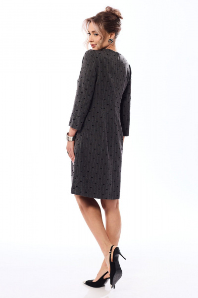 Платье Golden Valley 44082-3 графит - фото 2