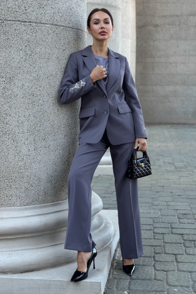 Блуза, брюки, жакет Urs 21-488-3 - фото 1