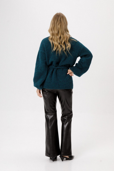 Кардиган PiRS 6360 изумрудный - фото 10