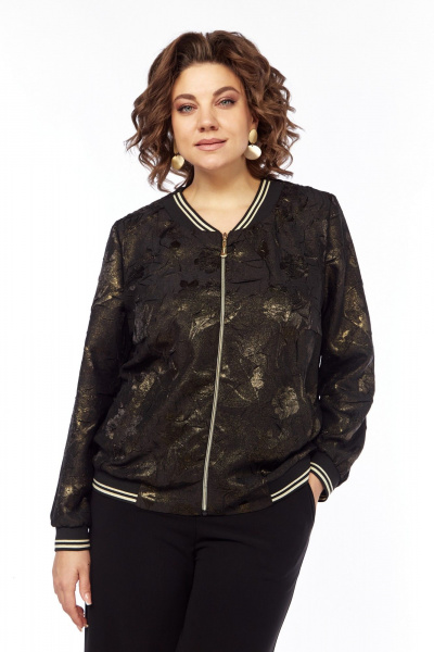 Жакет Matini 4.1170 листья - фото 10