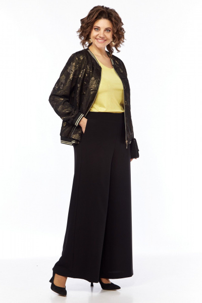 Жакет Matini 4.1170 листья - фото 6