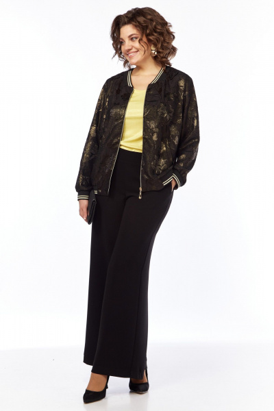 Жакет Matini 4.1170 листья - фото 4