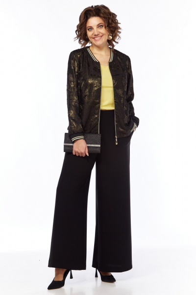 Жакет Matini 4.1170 листья - фото 3