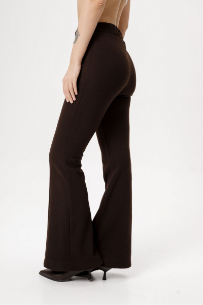 Брюки PiRS 6372 темно-коричневый - фото 2