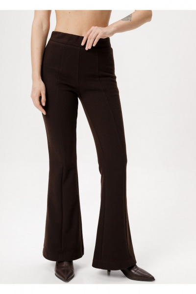 Брюки PiRS 6372 темно-коричневый - фото 1
