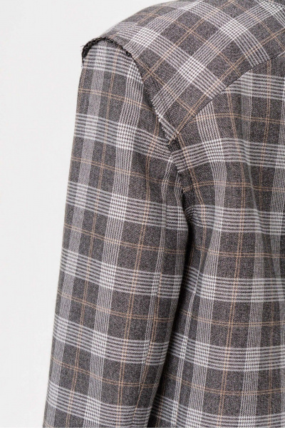 Жакет PiRS 6381 серый - фото 6