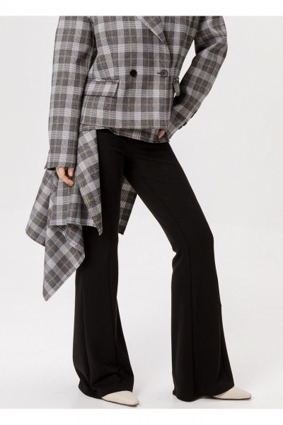 Юбка PiRS 6382 серый - фото 1