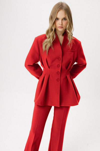 Жакет PiRS 6384 красный - фото 1