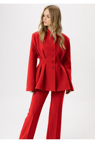 Жакет PiRS 6384 красный - фото 2