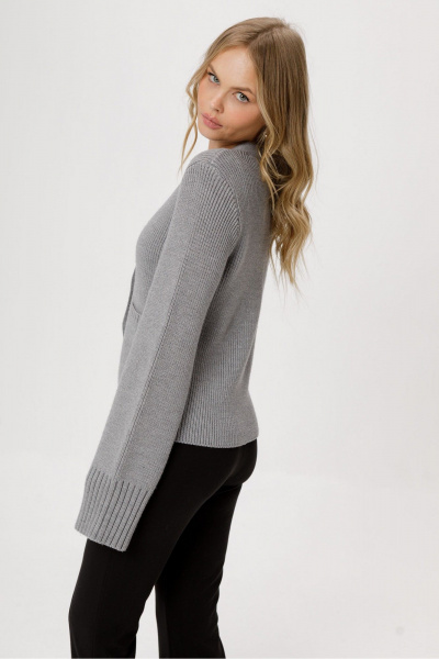 Жакет PiRS 6385 серый - фото 6