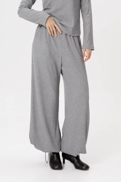 Брюки PiRS 6390 серый - фото 1