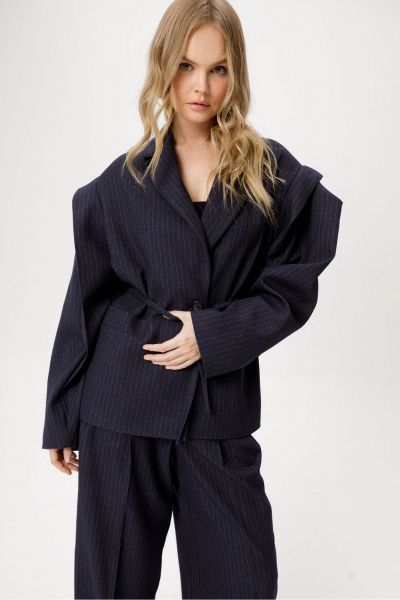 Жакет PiRS 6392 синий - фото 1