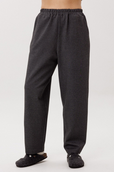 Брюки Anelli 1660.1 дымчатый_туз - фото 6