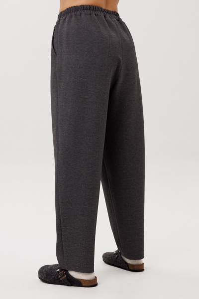 Брюки Anelli 1660.1 дымчатый_туз - фото 4