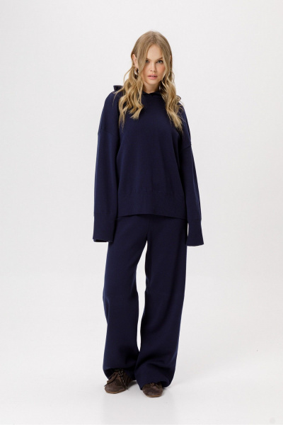 Брюки, худи PiRS 6393 синий - фото 6