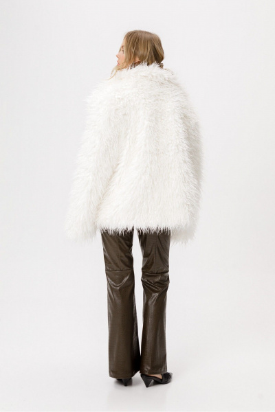 Шуба PiRS 6401 молочный - фото 7