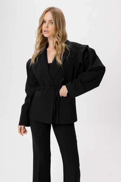 Брюки, жакет PiRS 6408 черный - фото 5